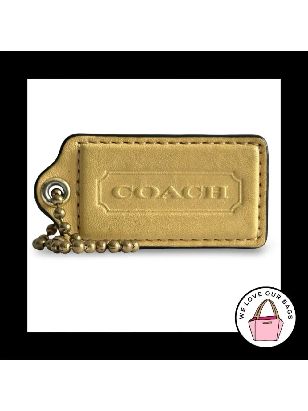 COACH HANG TAG 2.5